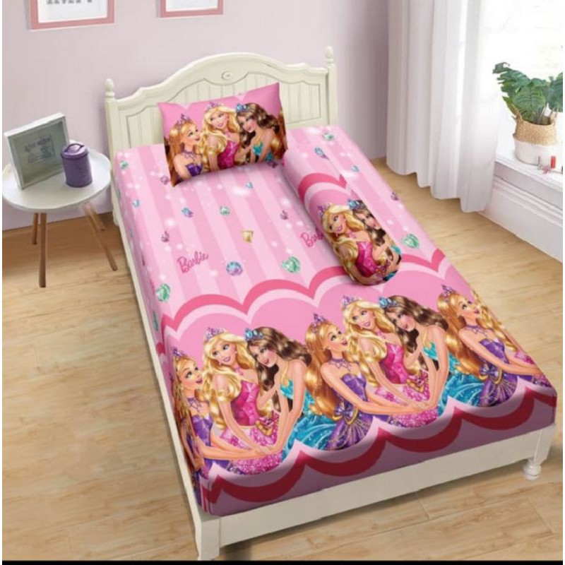 Sprei Lady Rose 100x200 & 120x200 Single Barbie