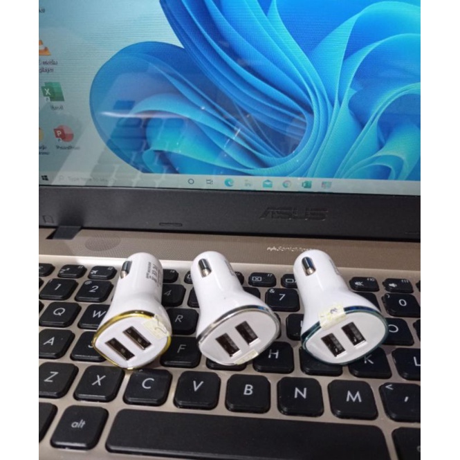 Kepala Saver 2 USB RX Cas 2 USB Cok Mobil