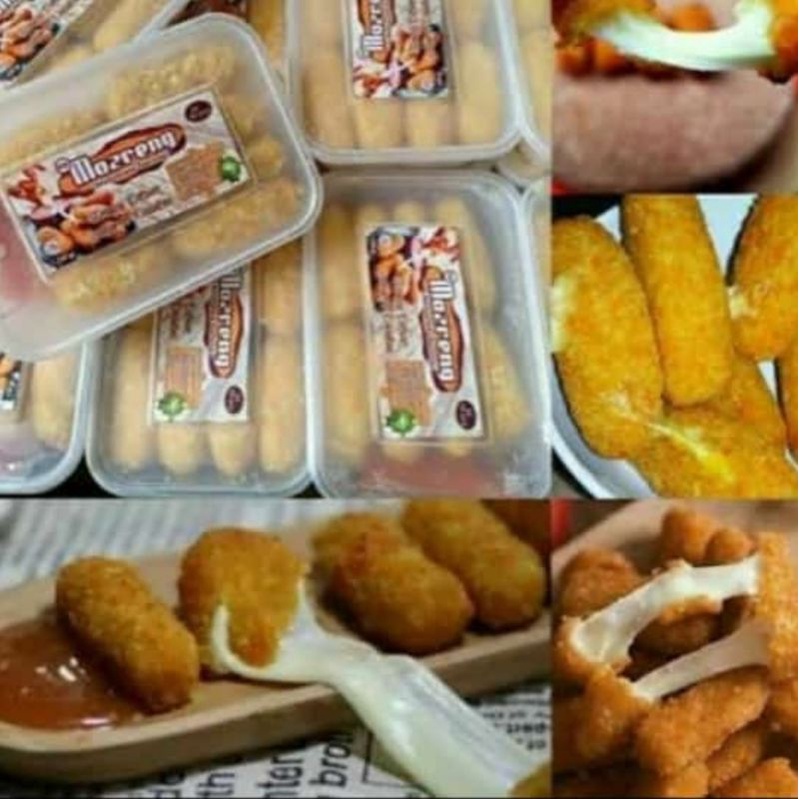 

Mozarella Goreng ISI 16 - HOT PROMO