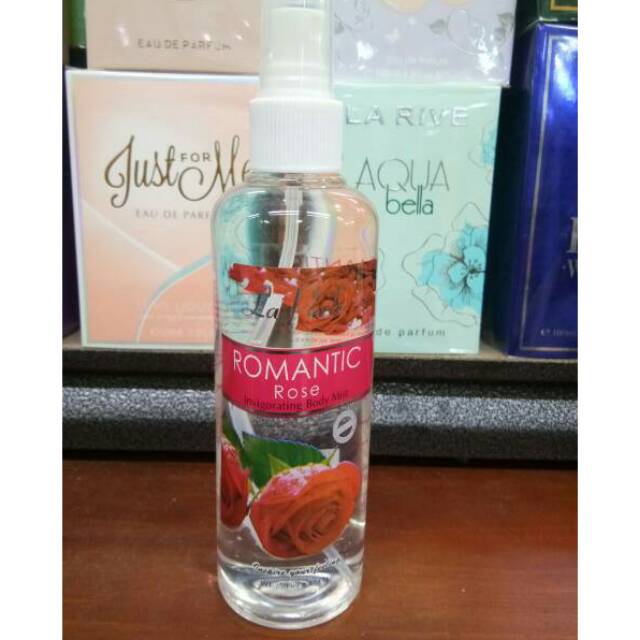 Original Parfum La Perle Body Mist Romantic Rose 250ml