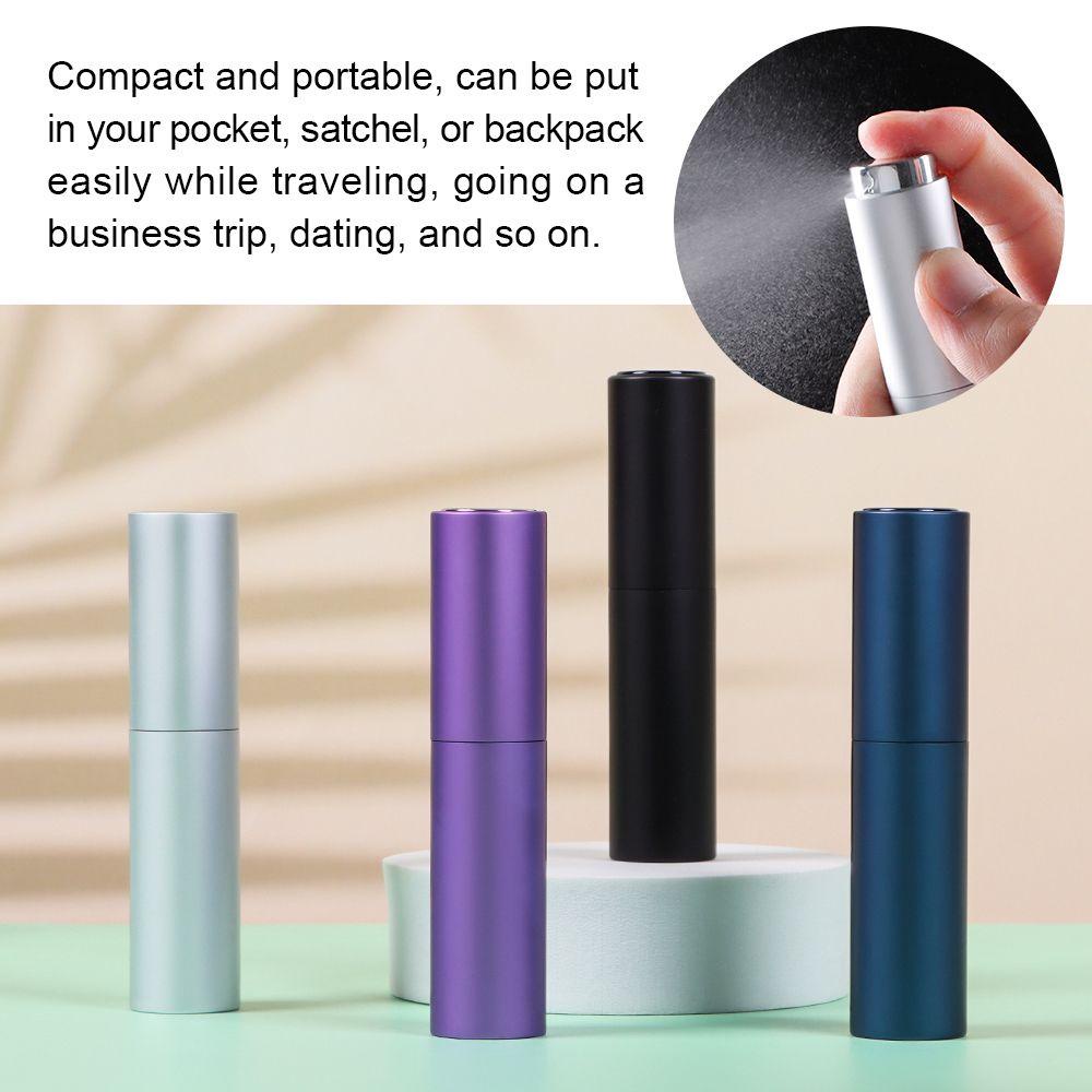 Wonder Parfum Spray Botol Mini Kosong Gradasi Atomizer