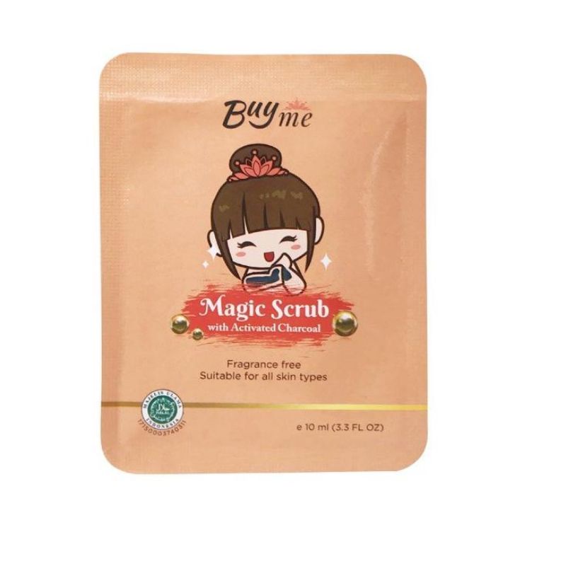 BUYME CHARCOAL / BUYME MASKER / BUYME MAGIC SCRUB / SCRUB VIRAL