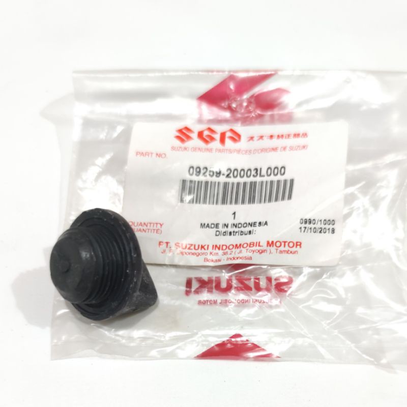 Tutup Oil Atas Suzuki Thunder 125 - Satria 2tak - RC 09259-20003-000 Original SGP