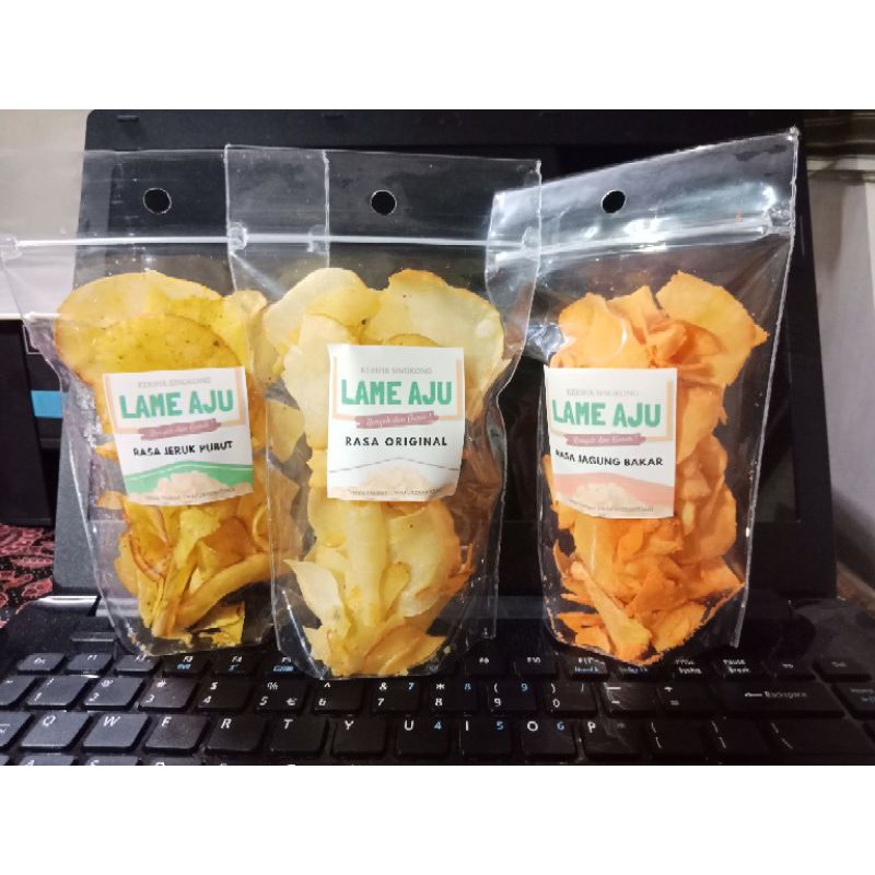 

Keripik Singkong Cemilan Murah/Jajanan/Snack