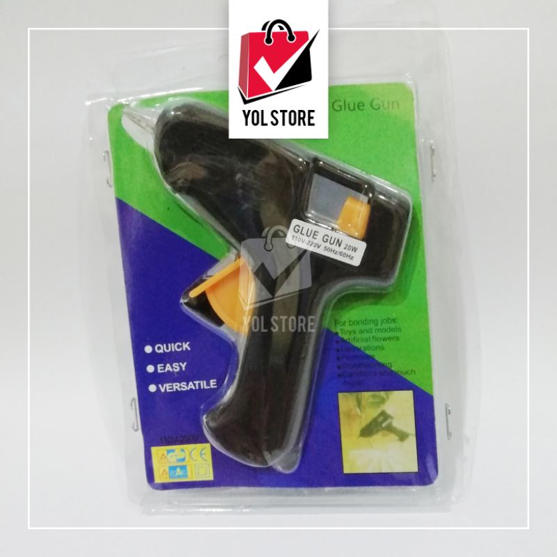 

GLUE GUN/TEMBAK LEM BIASA