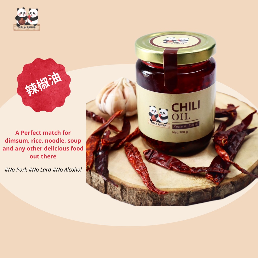 

Chili Oil by Mala Panda - Minyak Cabai