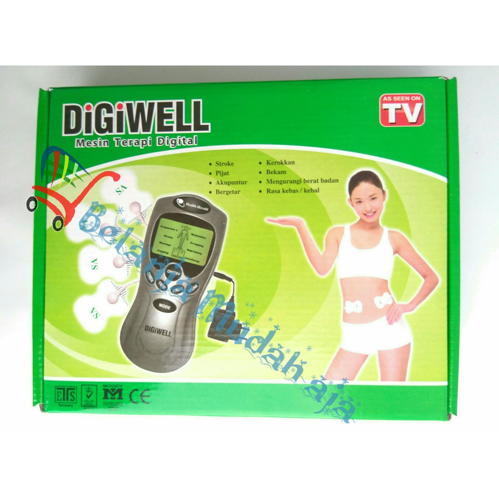 ALAT PIJAT DIGIWELL REIKI DIGITAL