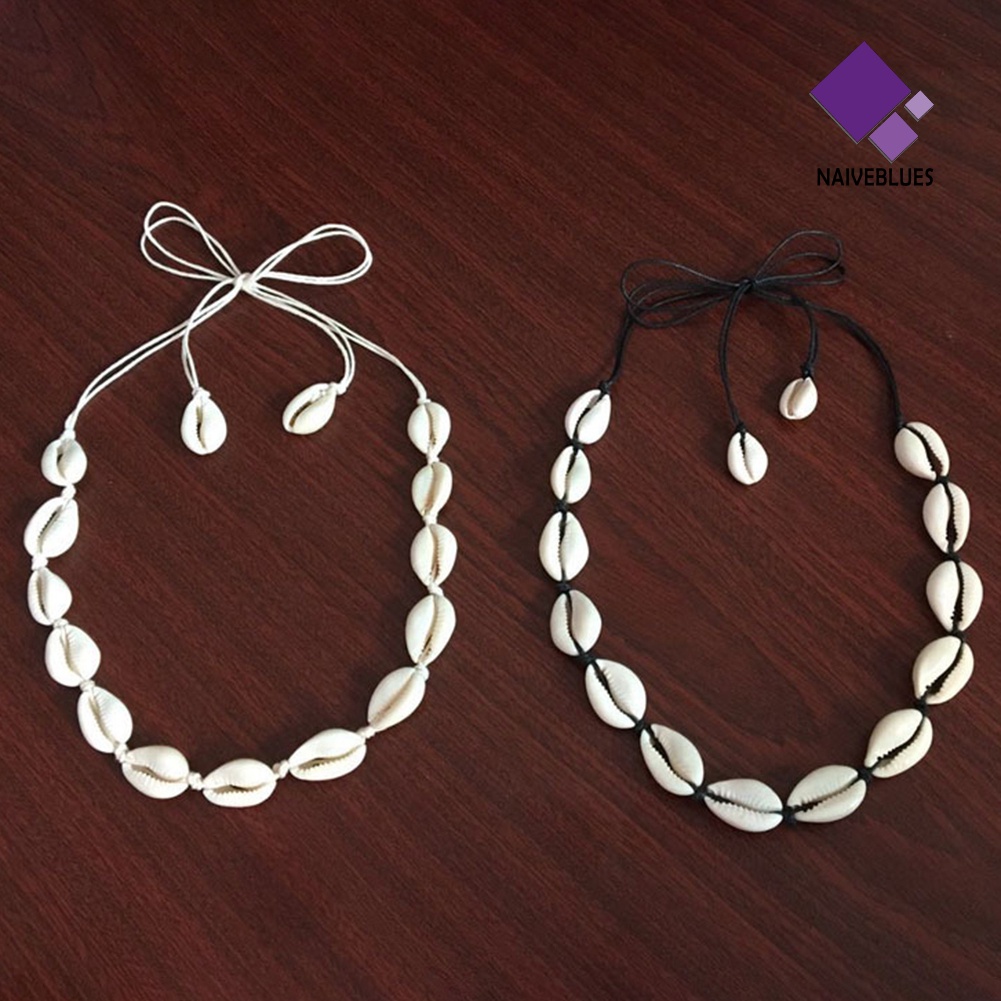 Kalung Choker Handmade Gaya Hawaii Untuk Wanita