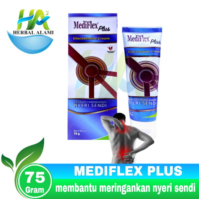 MEDIFLEX PLUS Glucosamine Cream - Krim Pereda Nyeri