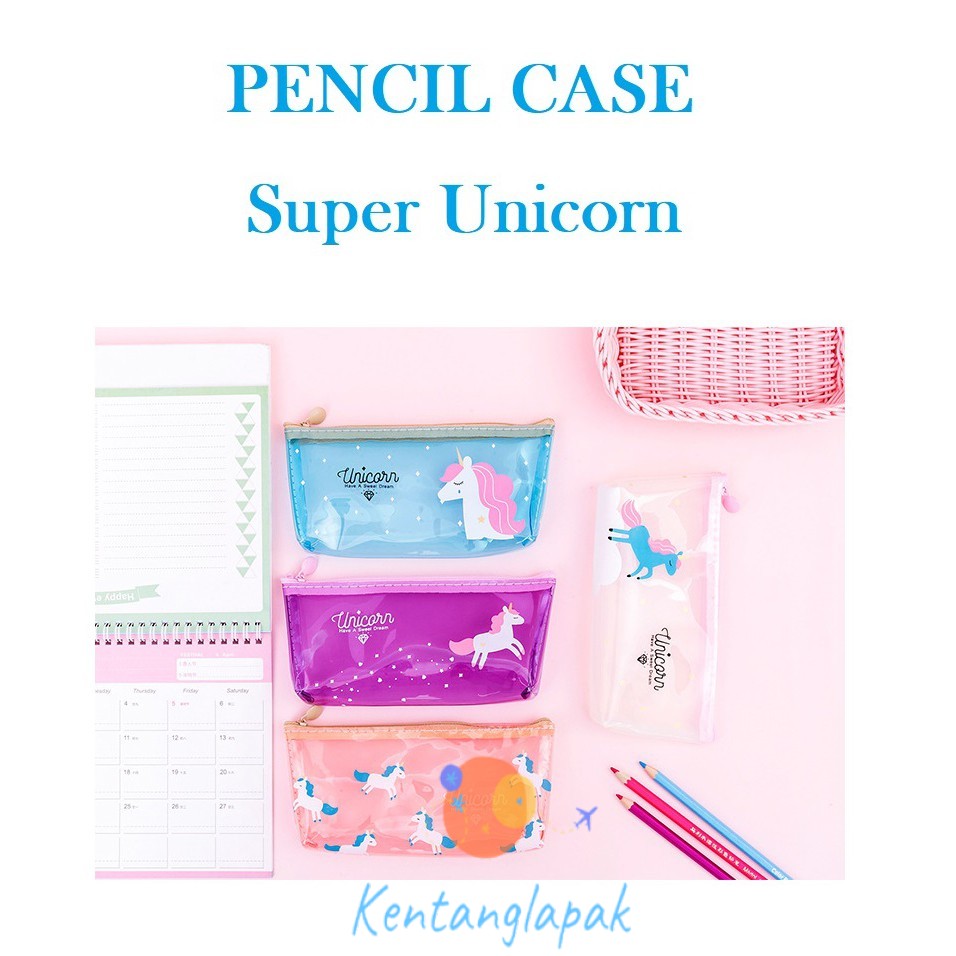 

Tempat pensil Super Unicorn Cute / Tempat Kosmetik Termurah