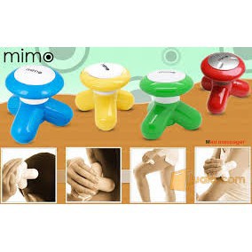 MJS 008- Mimo Mini Massager Alat Pijat Mini Elektrik Portable