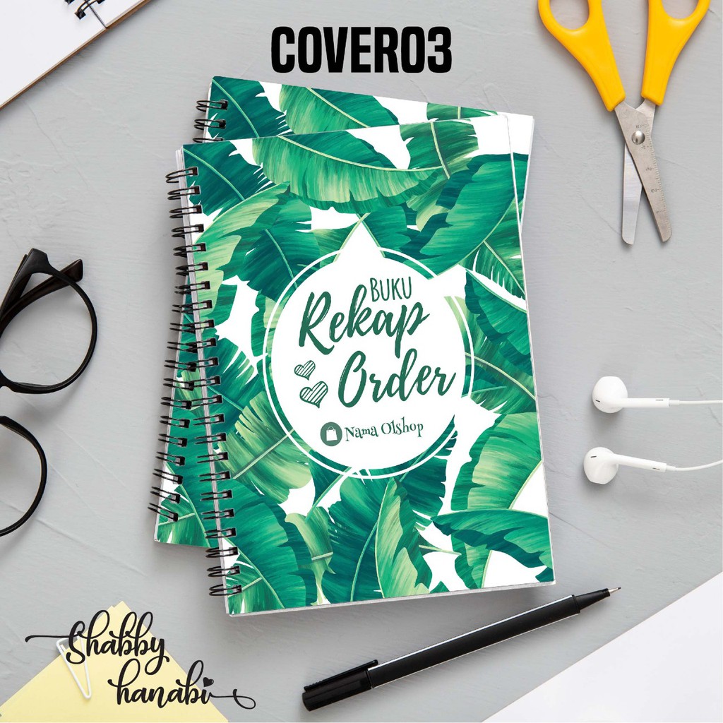 

Hanabi Buku Rekap Order BELI 2 Buku GRATIS PEN GEL kode 01-03