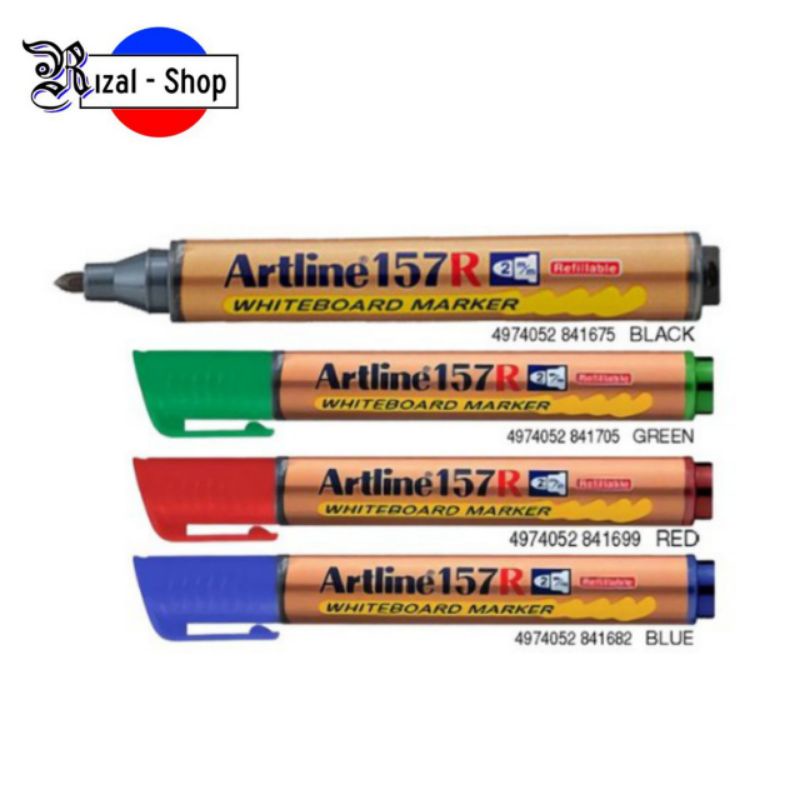 

Spidol Papan Tulis Whiteboard Marker Artline EK 157R