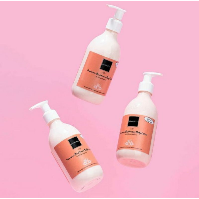 Scarlett Whitening Body Lotion Joly