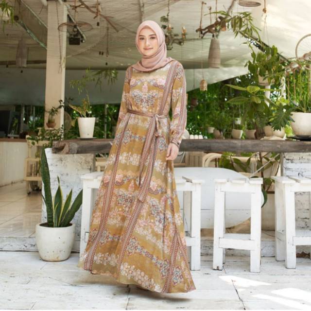 Qena Dress Heaven Light