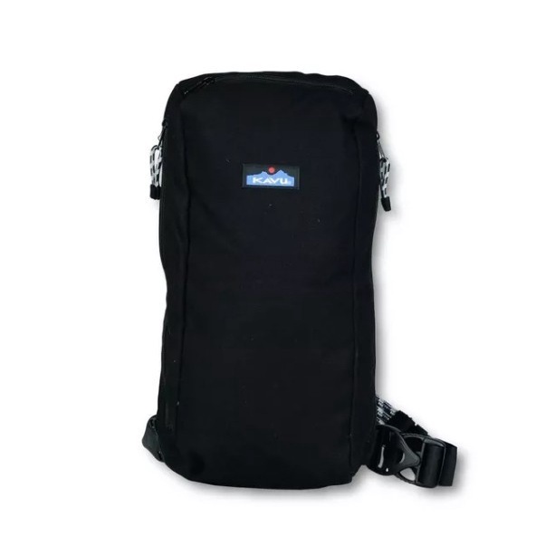 Tas Kavu SWITCH SLINGER 5L SOLID SLING BAG Black Hitam 94000 1122 Ori