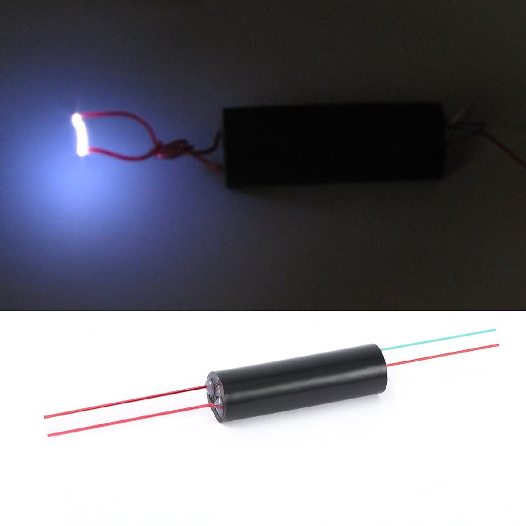 Jlelectro Modul Step Up Tegangan Tinggi 3-6V Ke 400Kv High Voltage Generator