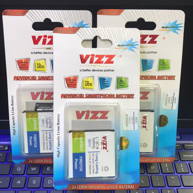 VIZZ Baterai Original Double Power samsung i9070/B9120 3000mah