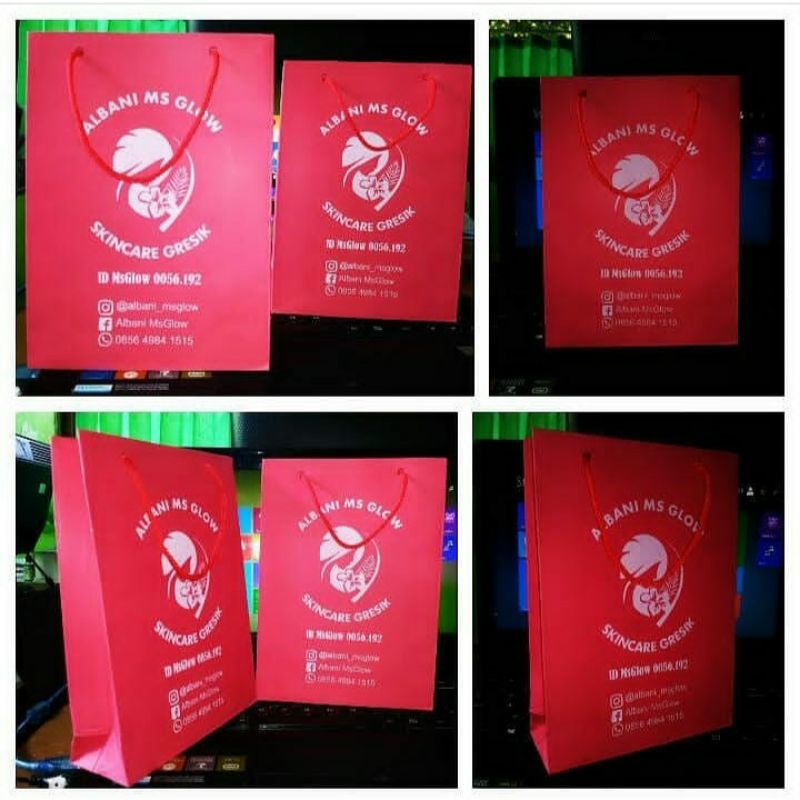 

PAPERBAG WARNA SIZE DAN DESIGN CUSTOM