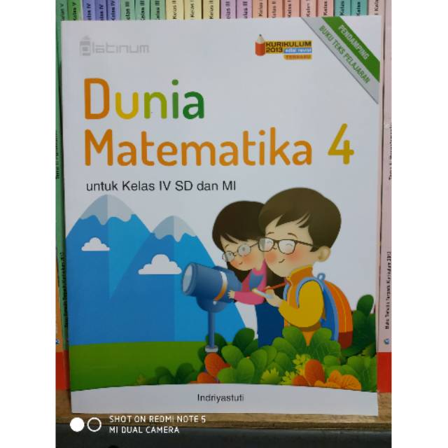 Kunci Jawaban Dunia Matematika Kelas 4 Guru Galeri