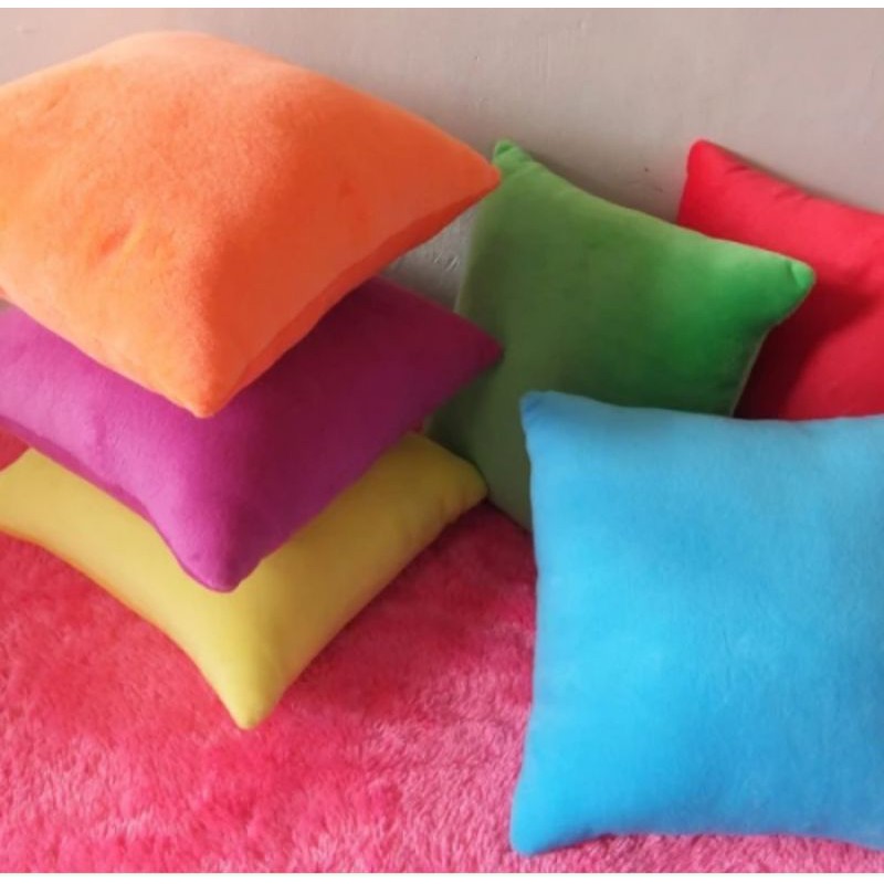 BANTAL sofa KOTAK ■*VELBOA POLOS*■ &quot;40