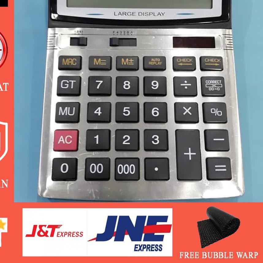 

☚ Kalkulator Citizen CT-926 16 Digit - Kalkulator Dagang ➩