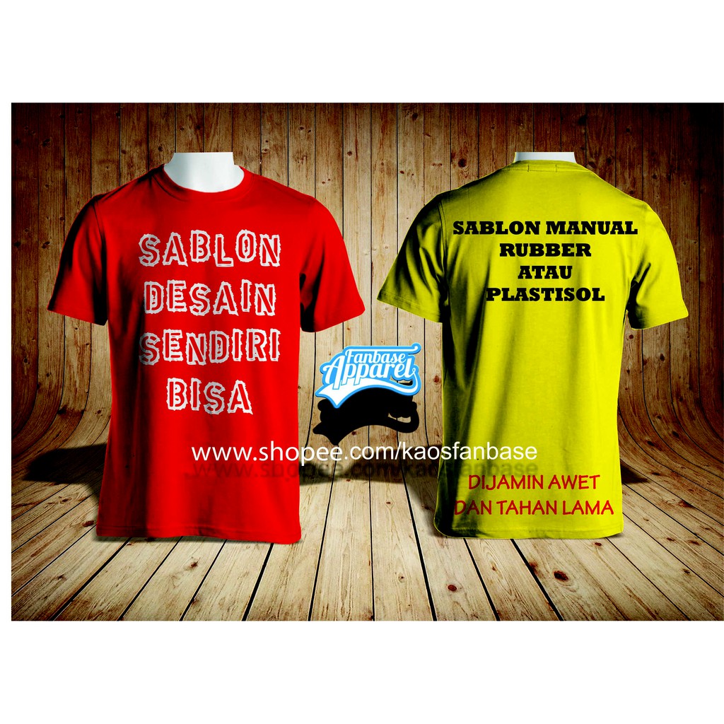 Kaos Pencak Silat PSHT Sablon Shopee Indonesia