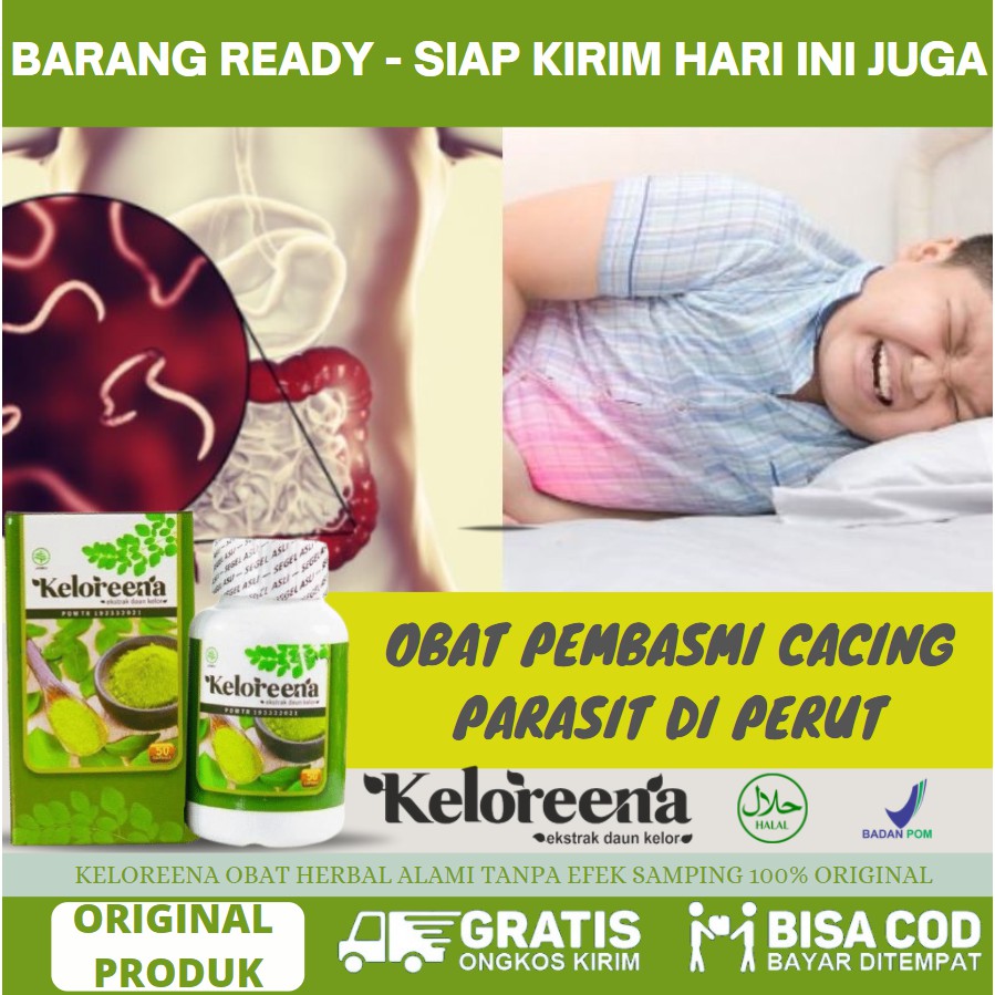 Obat Herbal Pembasmi Cacing Parasit Di Perut Cacingan Cacing Kremi Untuk Anak Dewasa Bisa Cod Shopee Indonesia