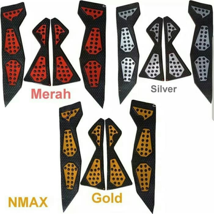 Karpet pijakan kaki Nmax 2019 Pijakan kaki Gokem yamha Nmax old