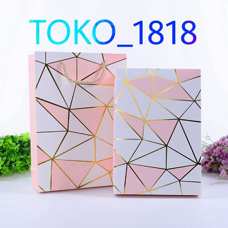 BOX KUE / DUS KUE / KOTAK SEKAT 6 / KOTAK KUE SEKAT / KOTAK MOONCAKE / KOTAK NASTAR