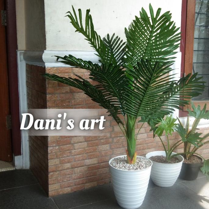 Palem jumbo/ Palem palsu/ Palem plastik/ Palem artificial
