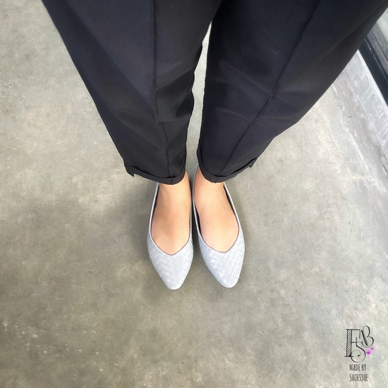 Fsb - ALISHA Sepatu Flat Shoes Wanita