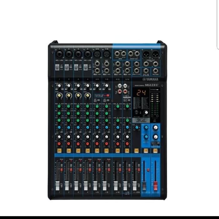 AUDIO MIXER YAMAHA MG 12XU/MG12XU ( 12 channel )