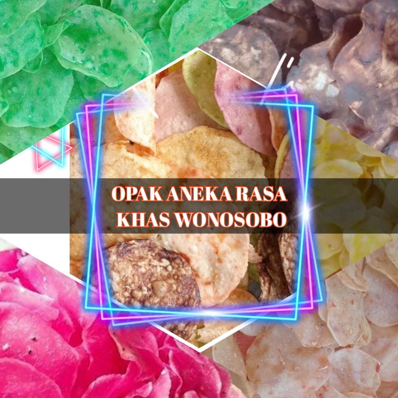

Opak Rainbow Khas Wonosobo 1 kg