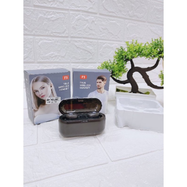 HEADSET BLUETOOTH TWS F9