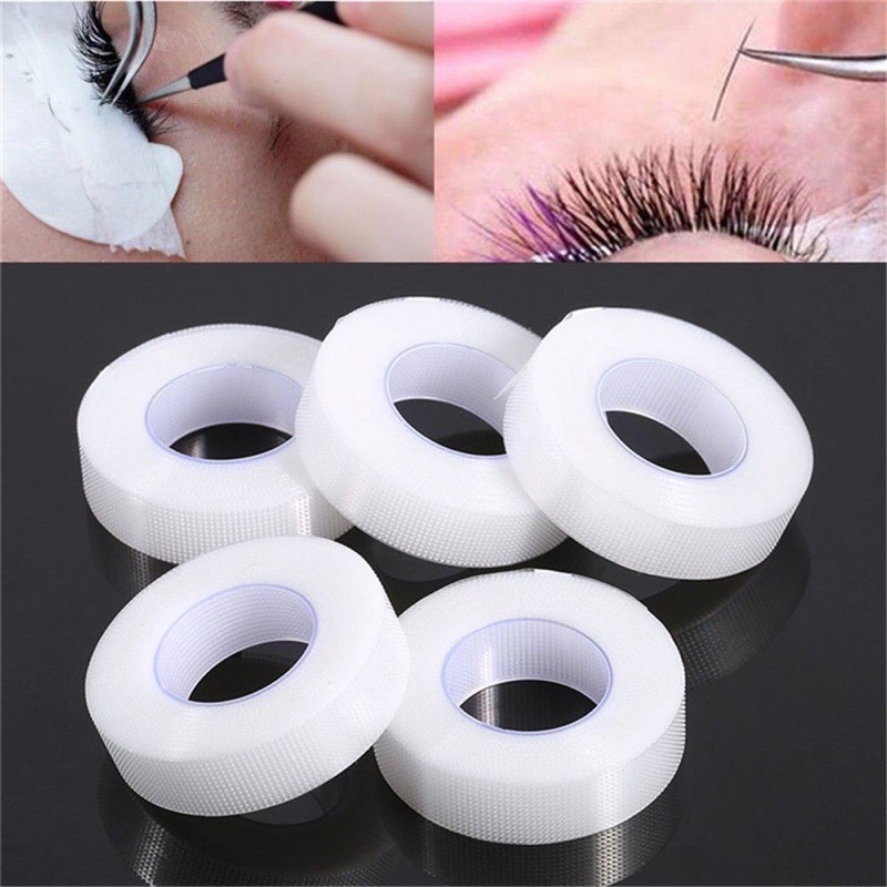 PE tape transparant eyelash extension plester micropore tape medis