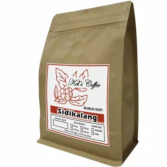 

Kopi Bubuk SIDIKALANG 500gr Arabika Super