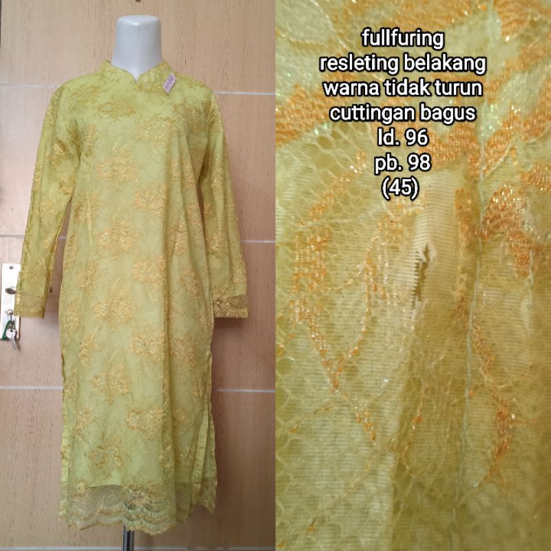 PRELOVED THRIFT KEBAYA WANITA (PART 2) / BRUKAT MODERN MURAH / BROKAT PREMIUM LIKE NEW / BRUKAT KONDANGAN / BRUKAT WISUDA MEWAH-25