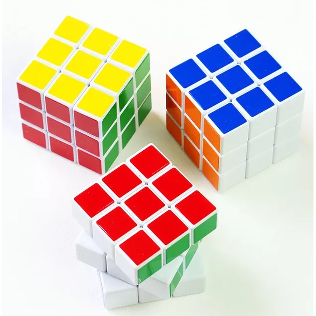 Rubik Putar Mainan Tradisional Cube World Magic 5x5