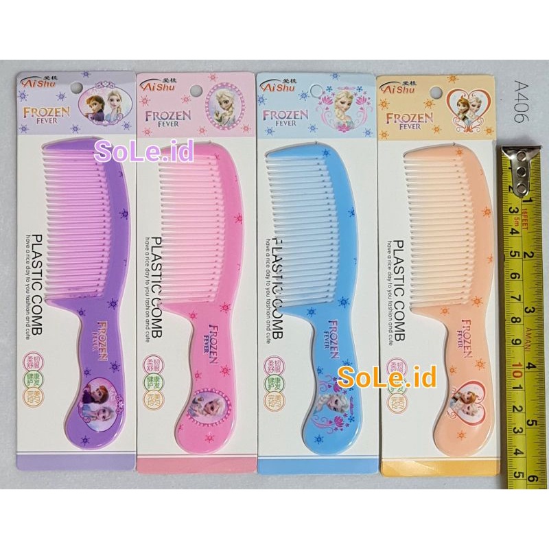 SISIR RAMBUT ANAK KARAKTER AISHU 14CM