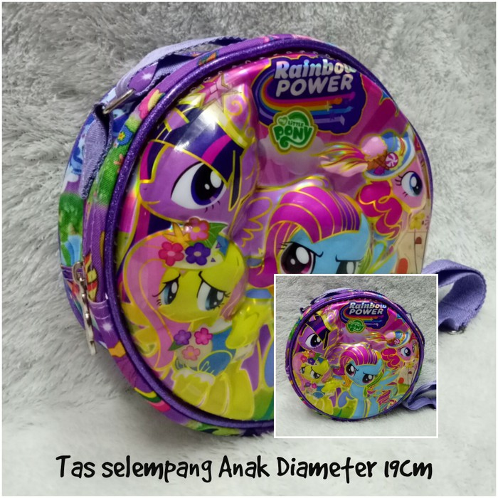 Tas Selempang Anak Little Pony / kuda poni