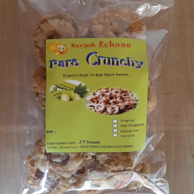 

Keripik Pare Chrinchy *Original