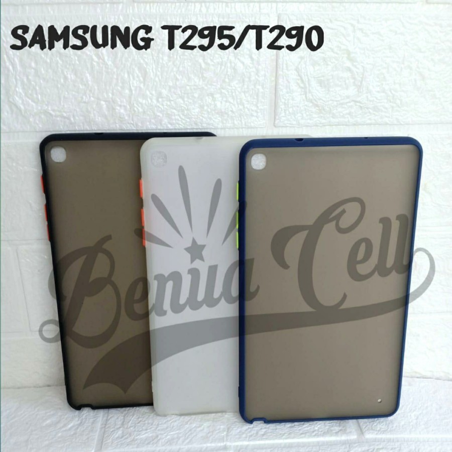 SOFTCASE SAMSUNG T295 T290 - CASE MATTE FULL COLOR SAMSUNG TAB A 10.1 T515 - BC