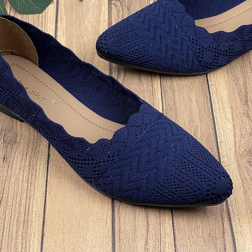 Sepatu Wanita Rajut Rhenici ID06 ~ CLARENZO