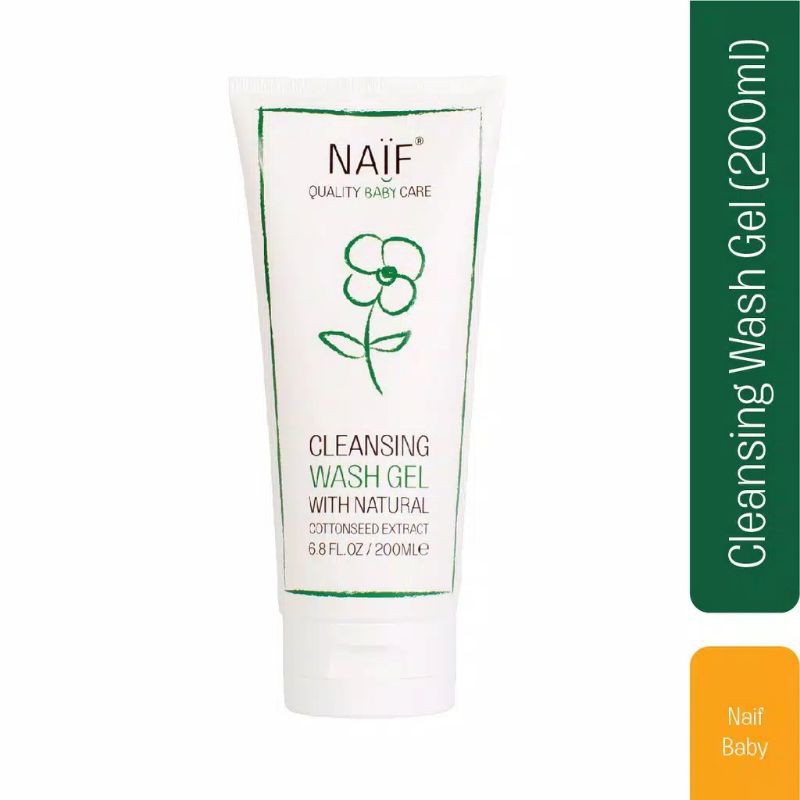 Naif Cleansing Wash Gel