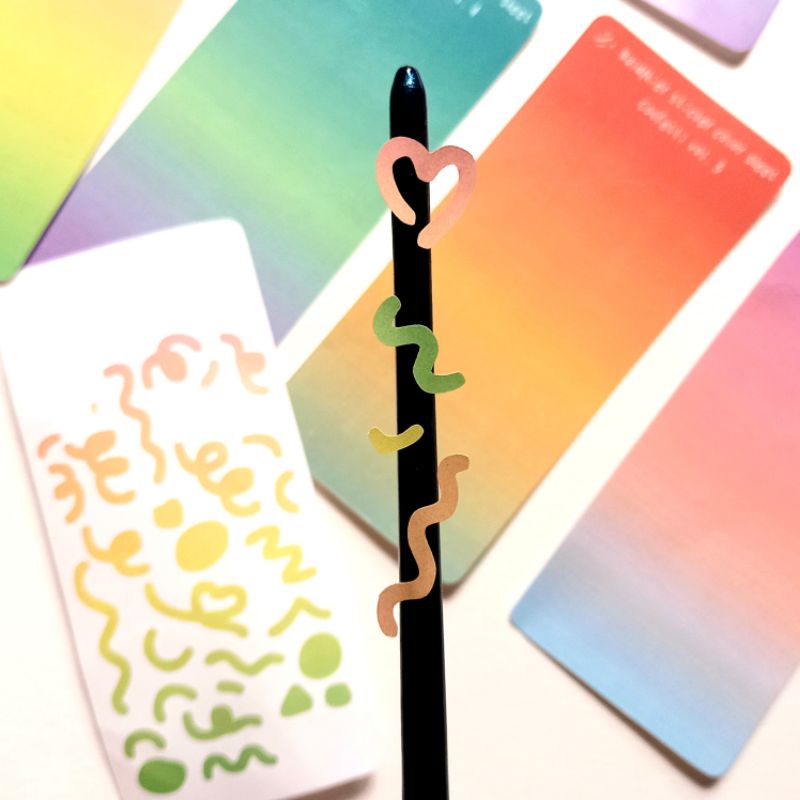 

[NALAPHIER] confetti deco sticker/sticker dekorasi/dekorasi photocard