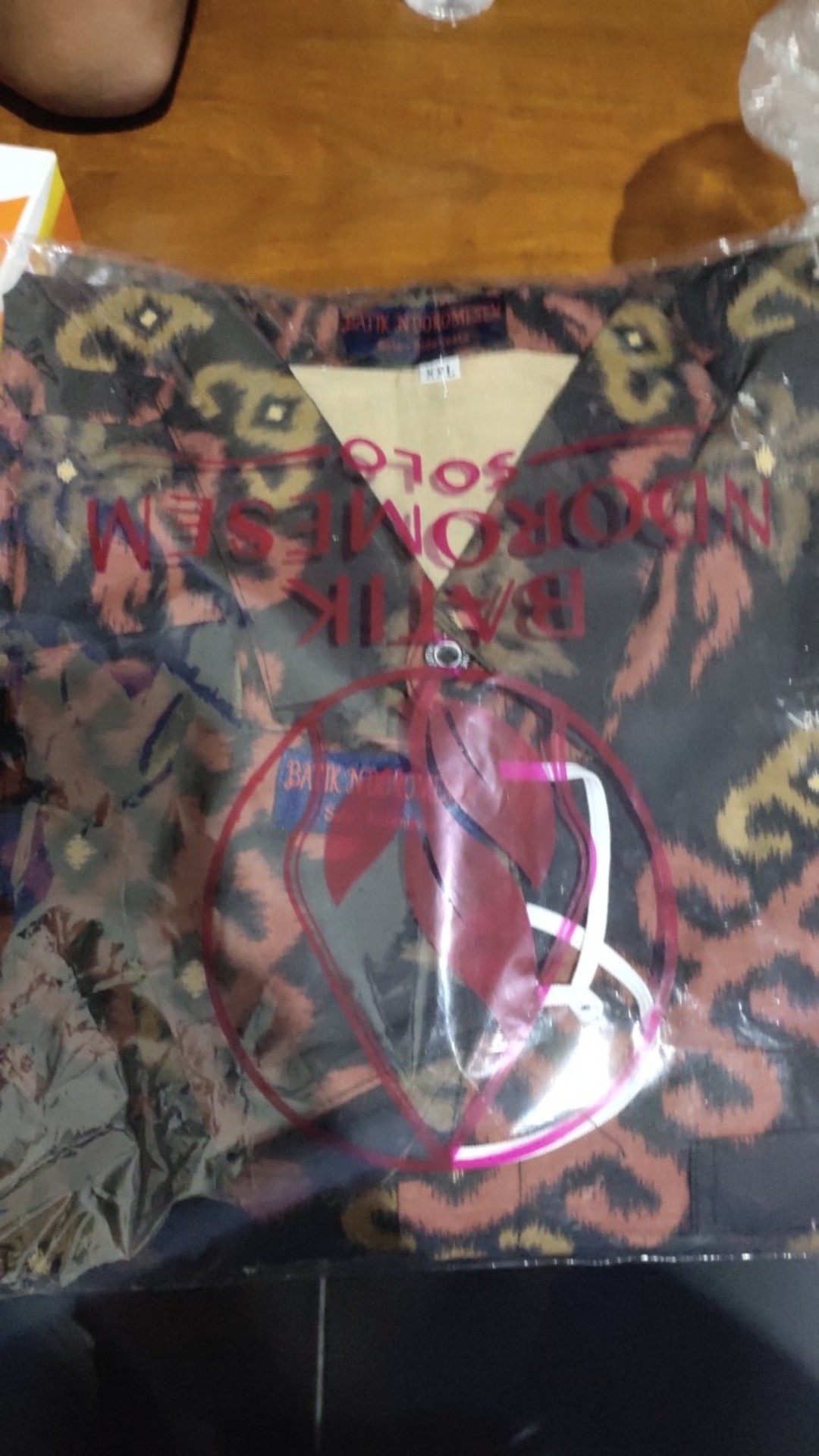 Kemeja Batik Ndoromesem Bahan Katun Baturaden Reguler Fit A004