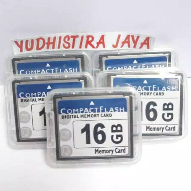 Memory CF Compact Flash 16GB ORI
