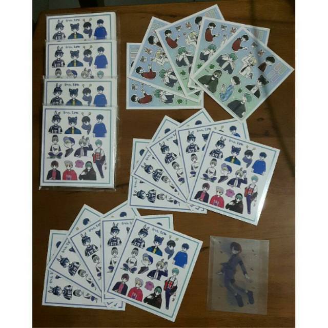 *FANSITE* BTS Suga Sticker Set