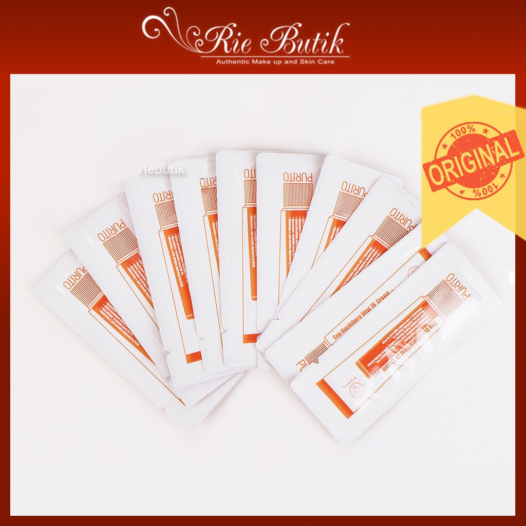 PURITO Sea Buckthorn Vital 70 Cream 1ml Sample Sachet